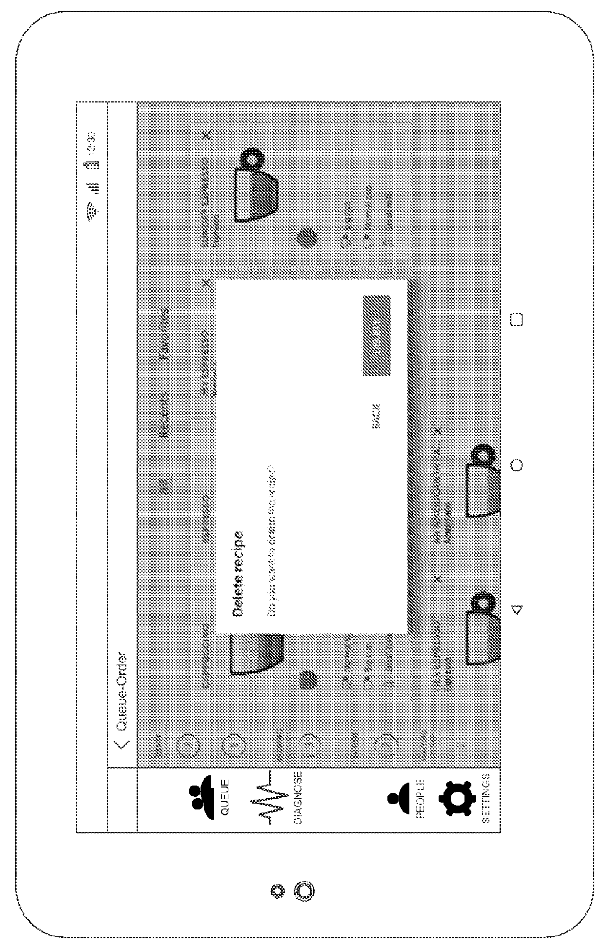 System and method to obtain and optimize mixtures for preparing beverages