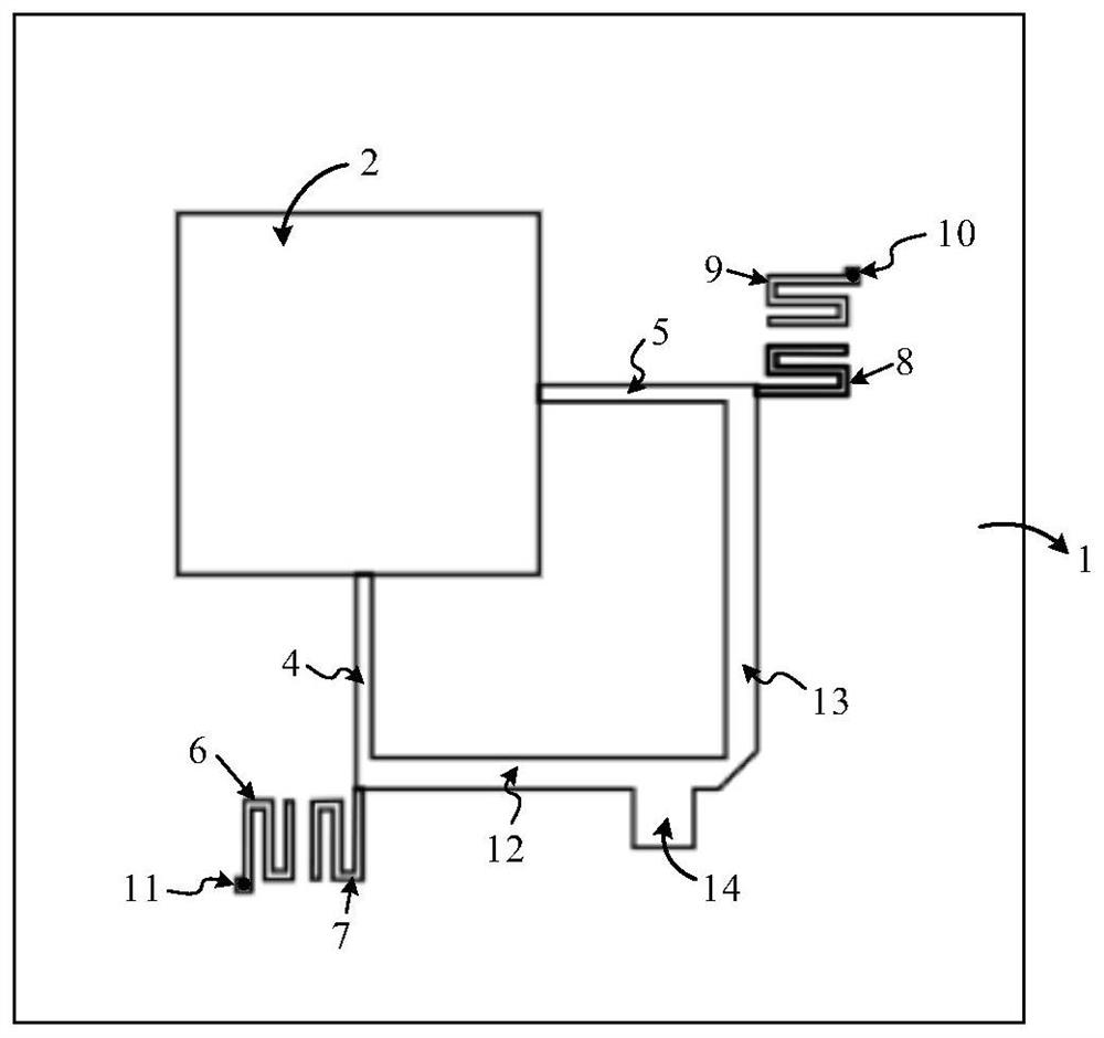 Broadband circularly polarized patch antenna