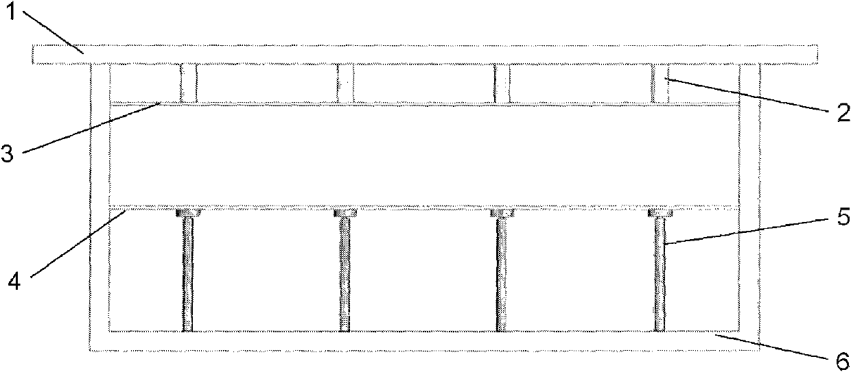 Grounding/supporting device and plasma treatment equipment employing same