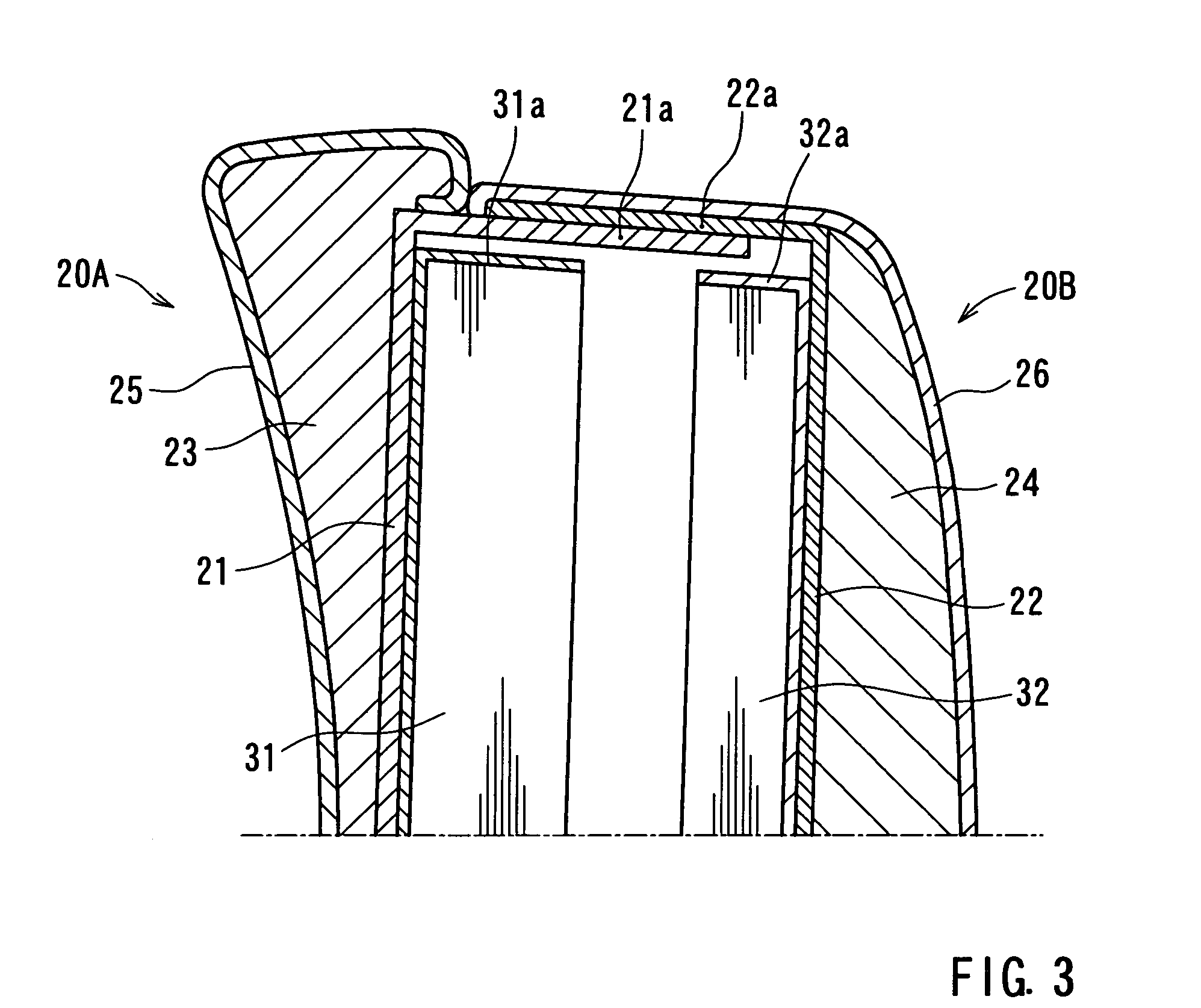 Head rest control device and active head rest