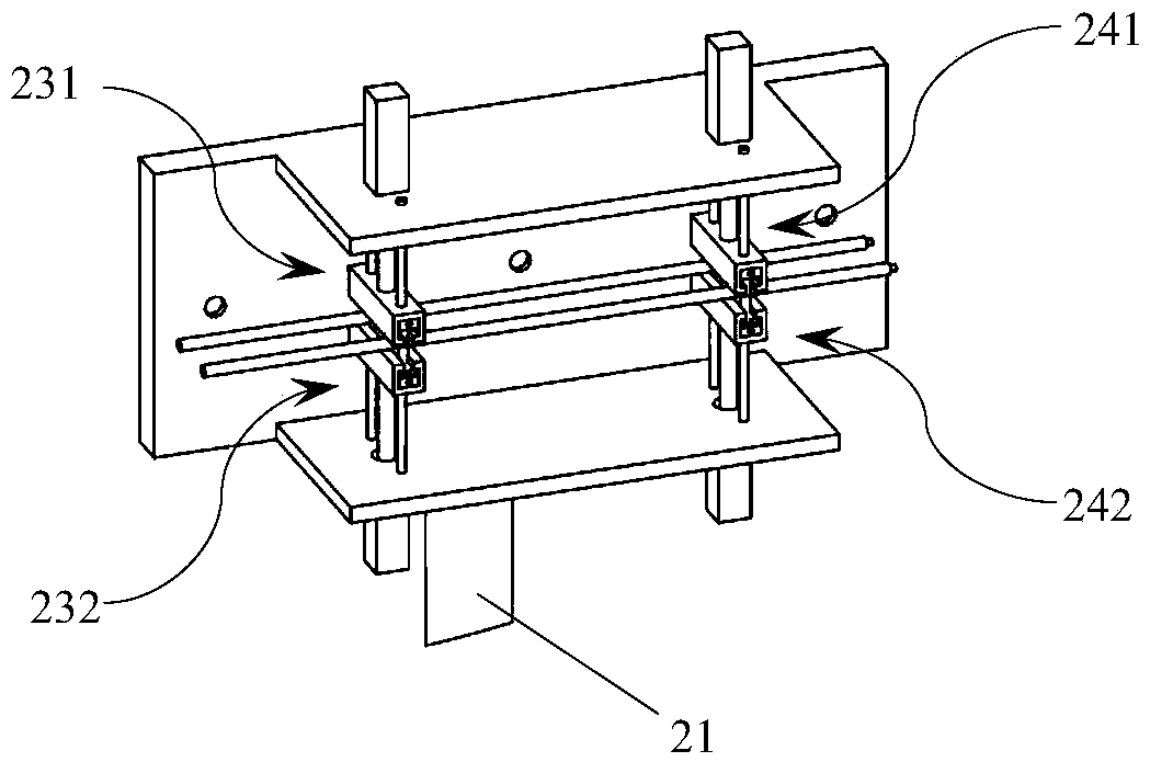 Automatic threading two-arm robot for pressure-resistant framework and threading method thereof