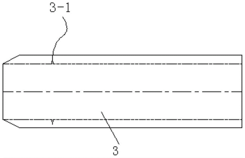 A torsion shear type unilateral self-tightening bolt fastener