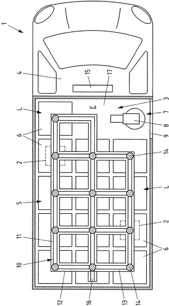 Delivery Vehicle And Method For Delivery Of Consignments To Different Sites Along Delivery Route