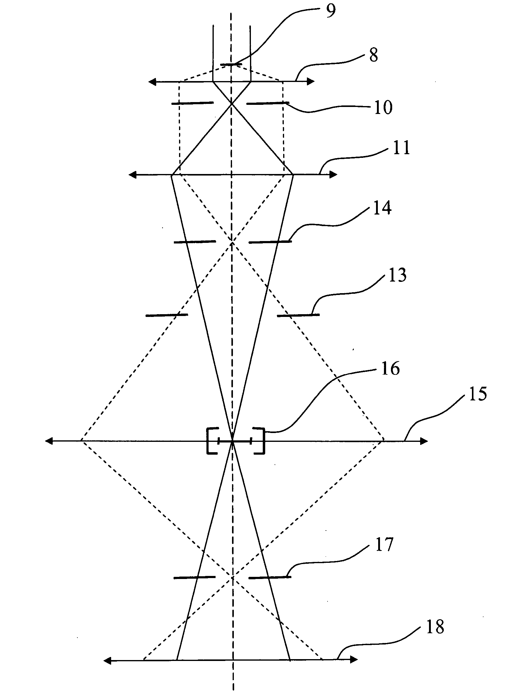 Phase contrast electron microscope