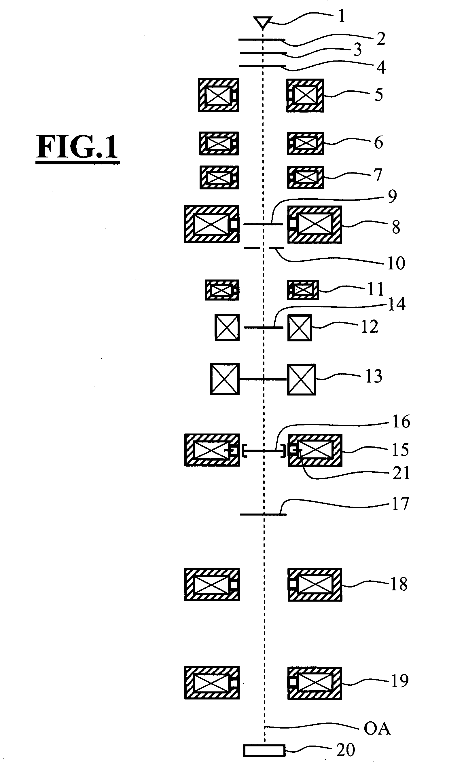 Phase contrast electron microscope