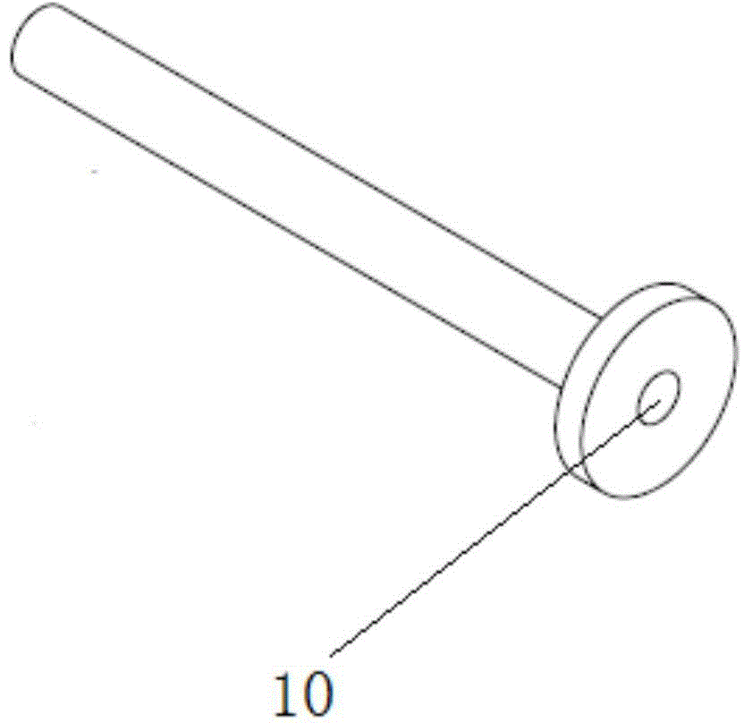 Implantable drug-supplying device of check valve seal-free pipe