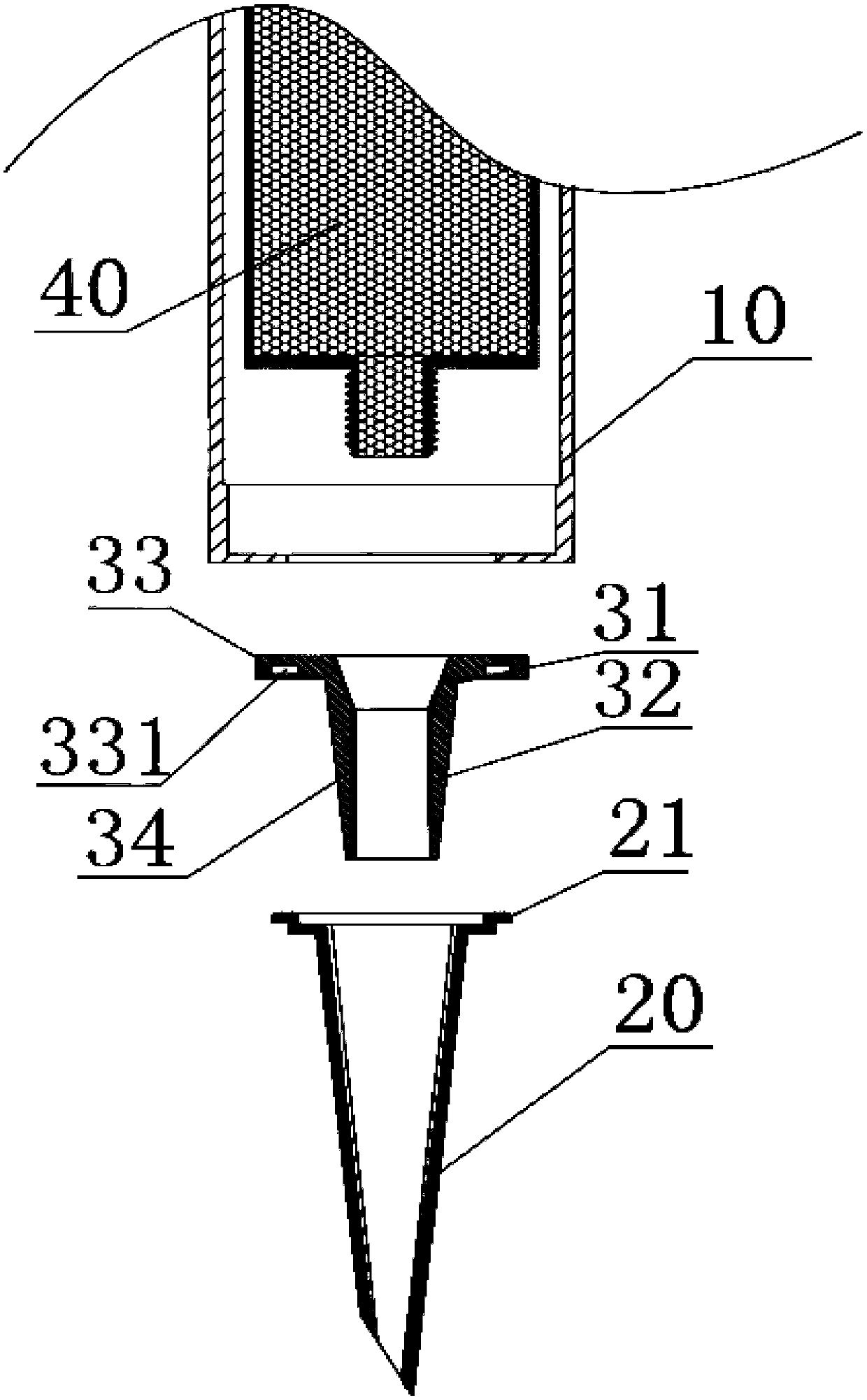 An easy-to-clean glue gun