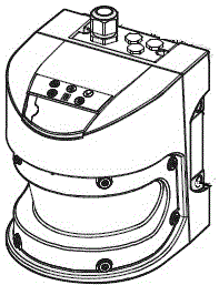 Self-localization type power transmission line inspection system