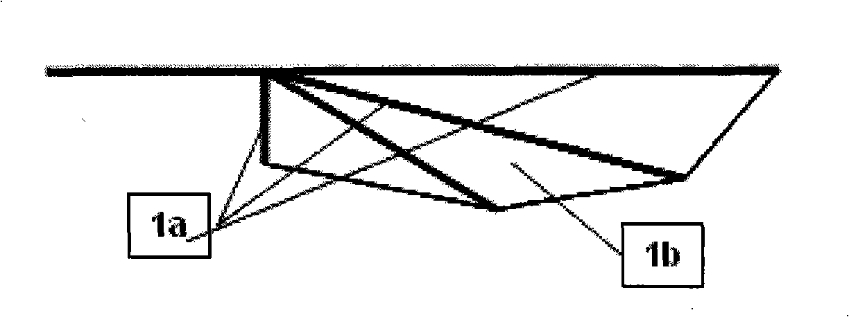 Flapping rotor wing design method and microminiature flapping rotor wing designed according to the method