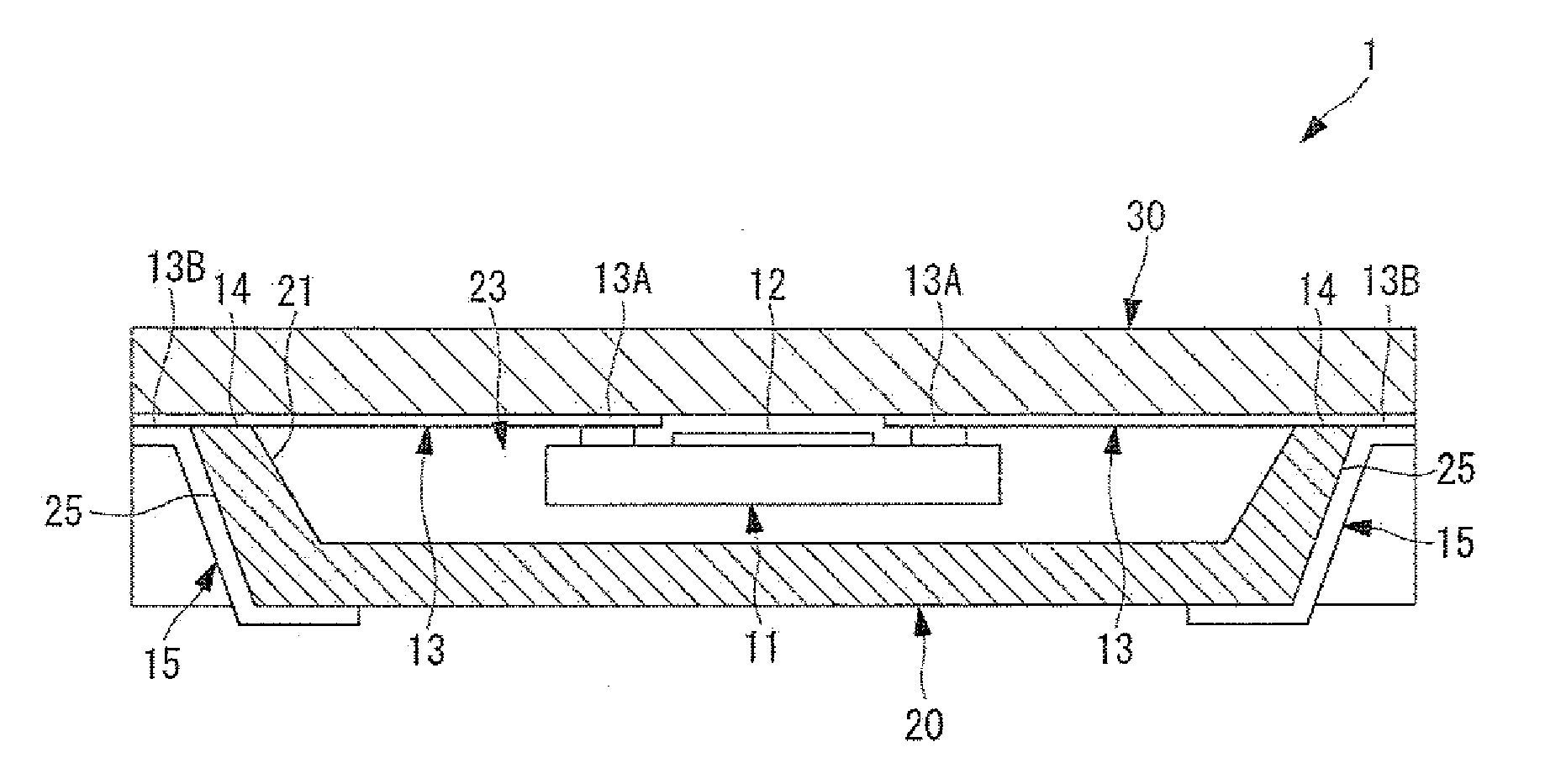 Optical sensor and method of manufacturing the optical sensor