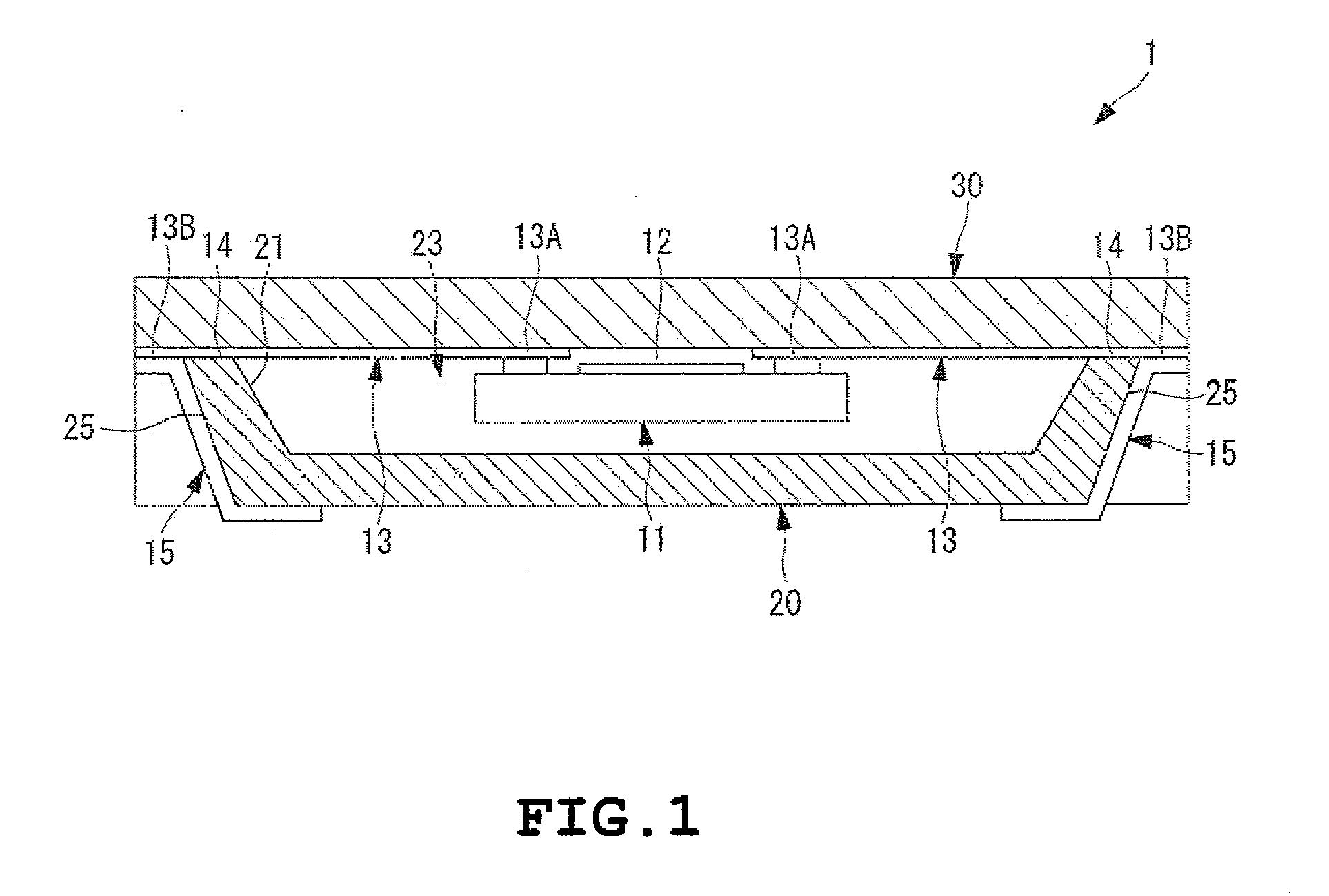 Optical sensor and method of manufacturing the optical sensor