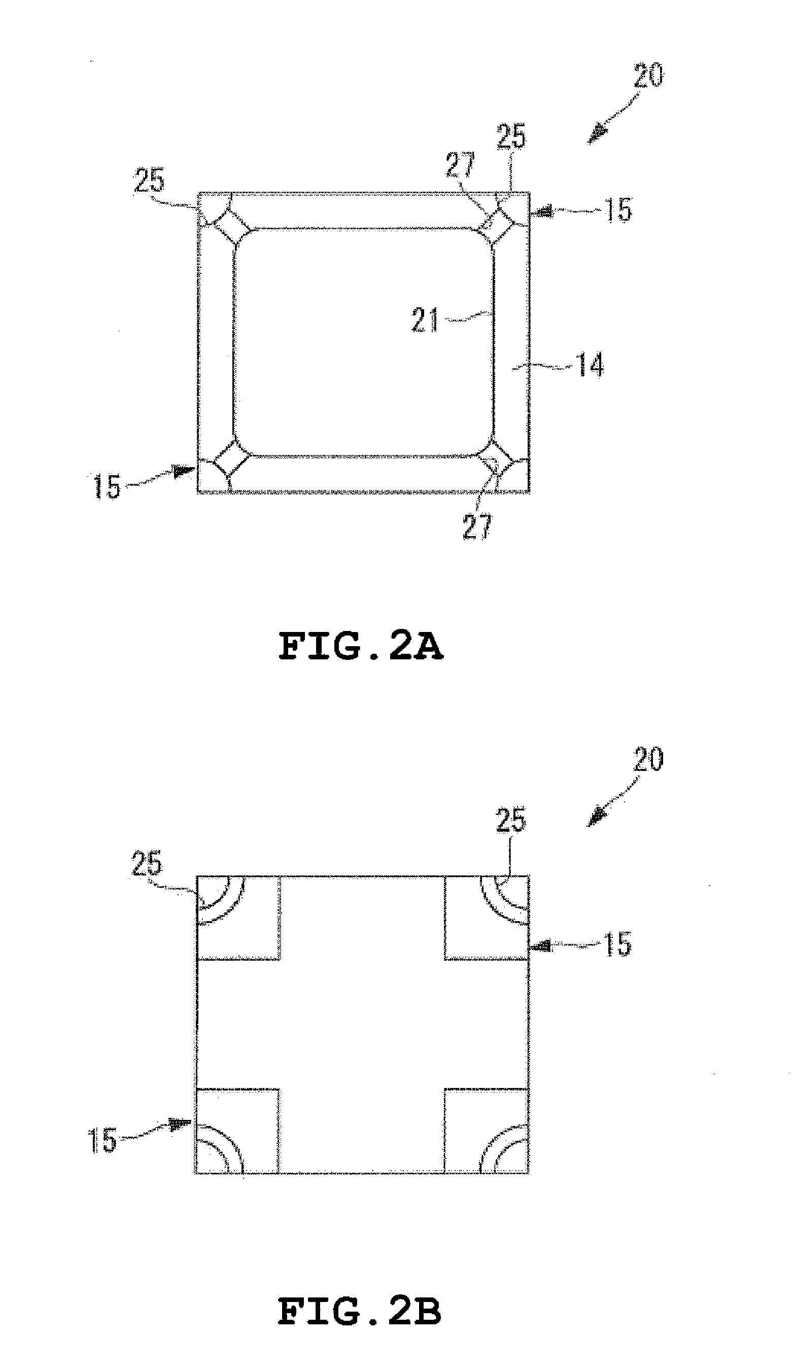 Optical sensor and method of manufacturing the optical sensor