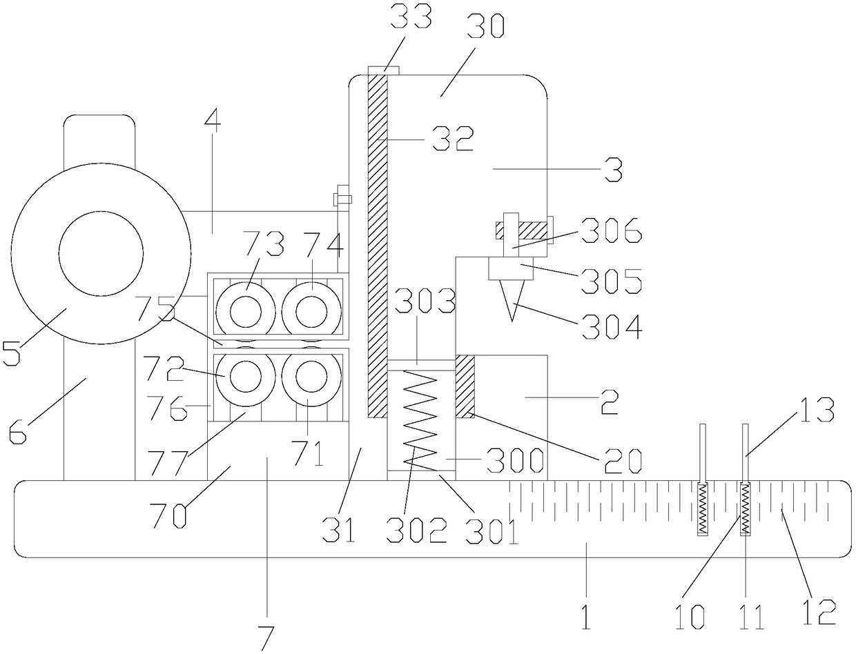 Stomatological ligature wire preparation device