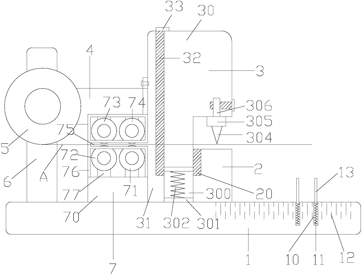 Stomatological ligature wire preparation device