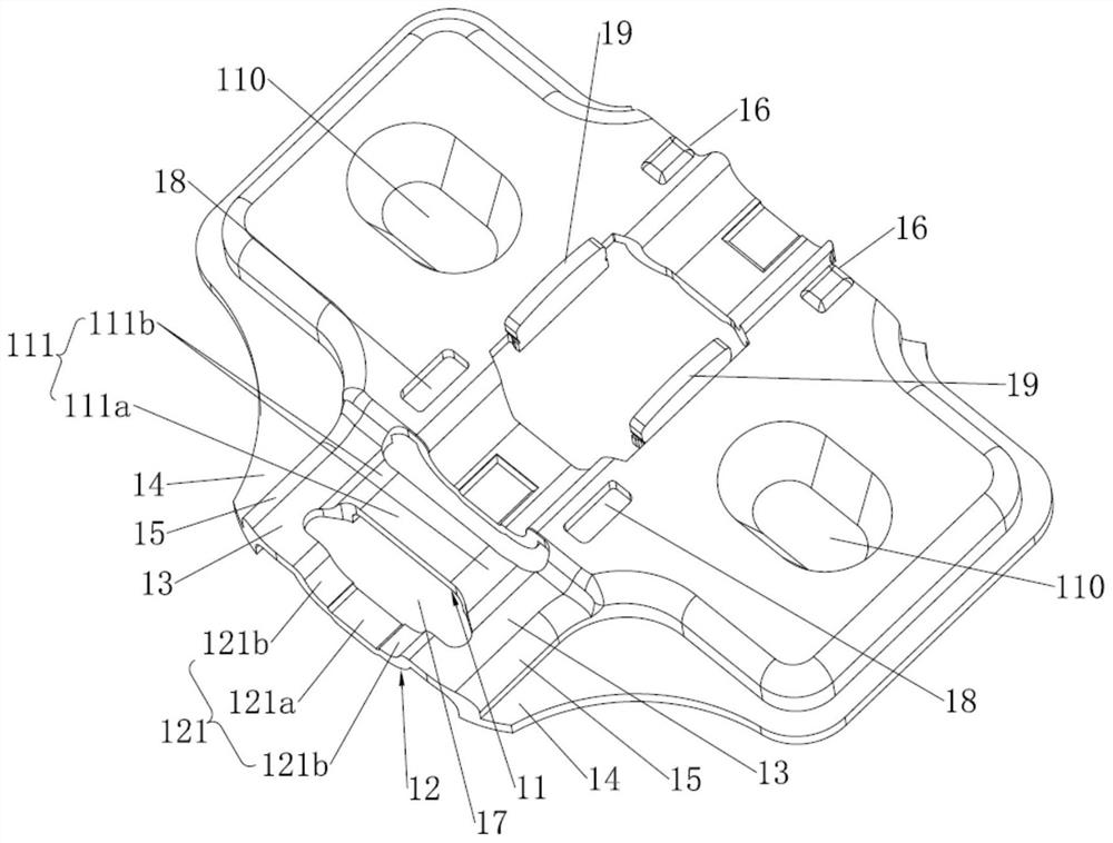 Hinge base and hinge assembly