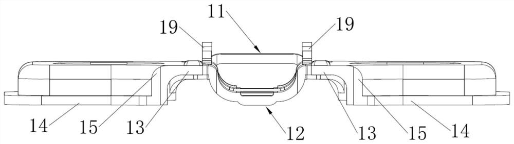 Hinge base and hinge assembly