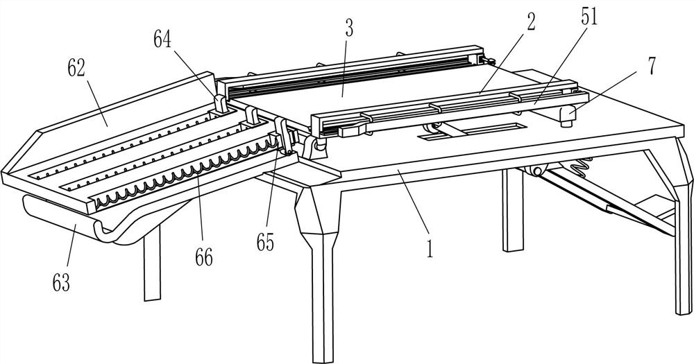 Rolling equipment for packaging bamboo mat