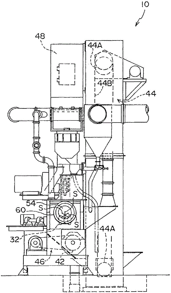 Surface treatment device