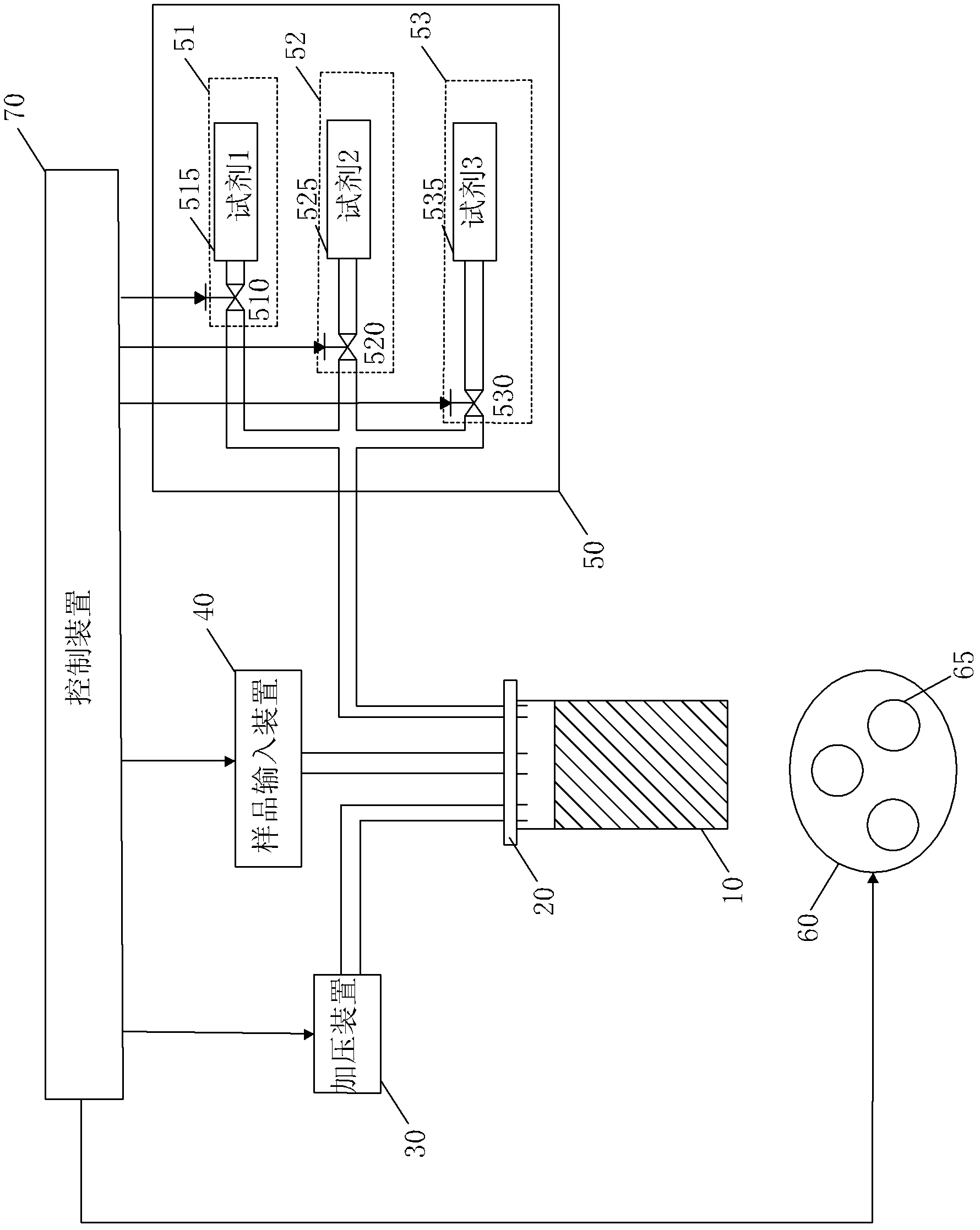 Component separating preparation instrument