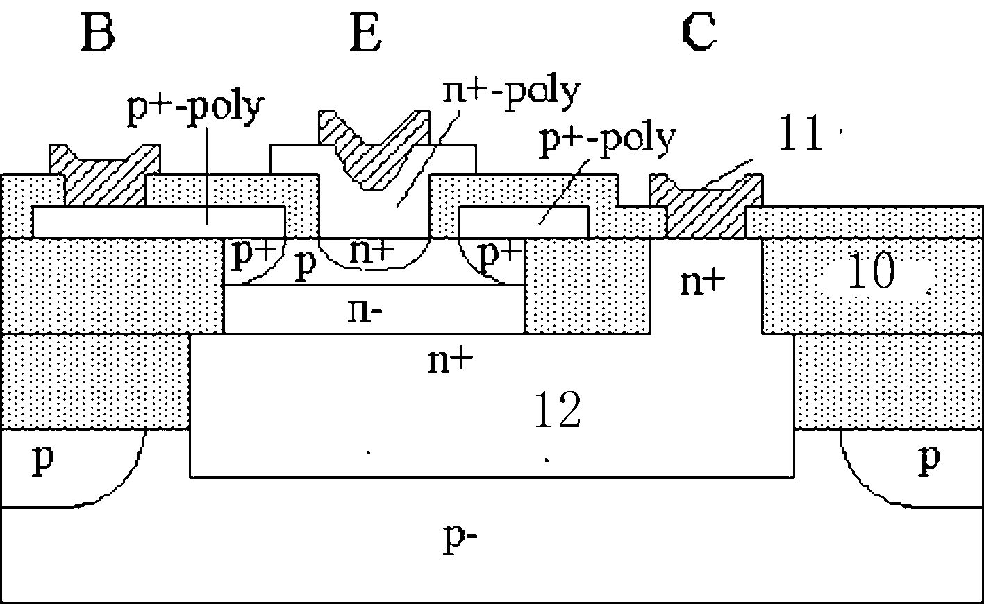 Special equipment and method for diffusing antimony latex source buried layer