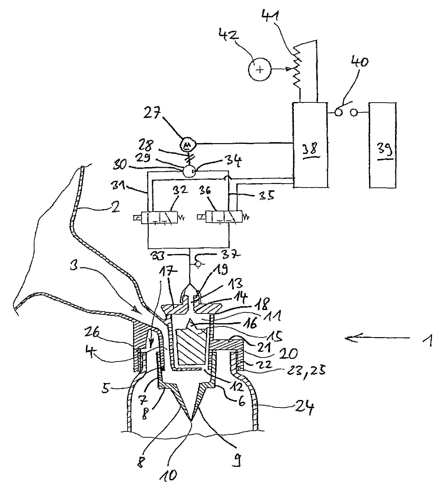 Electric breast milk pump