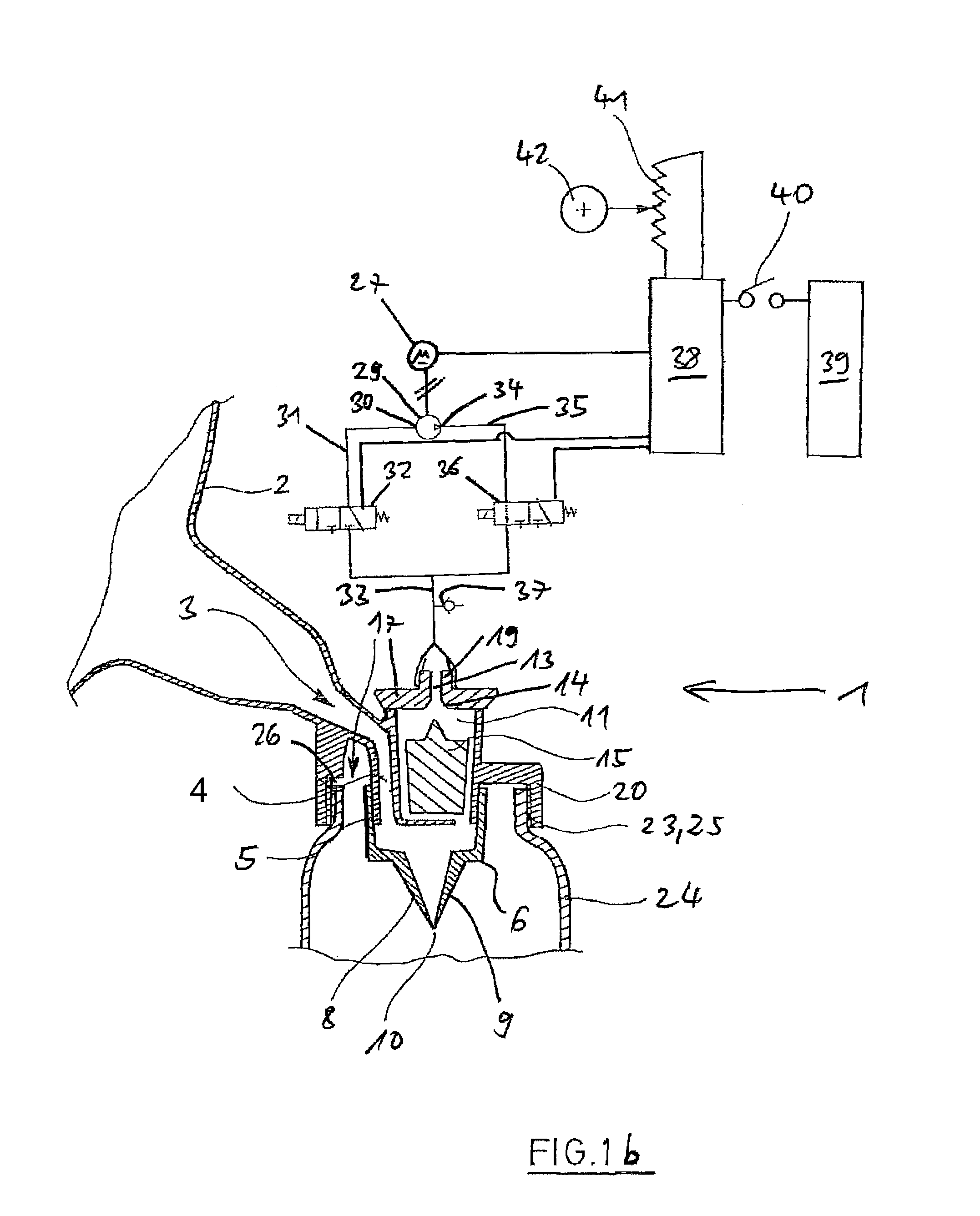 Electric breast milk pump