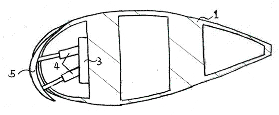 Blade of wind generating set and wind generating set comprising blade