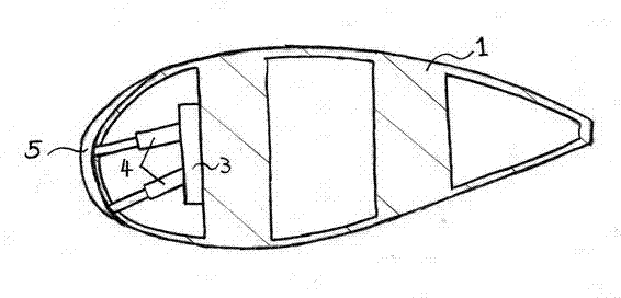 Blade of wind generating set and wind generating set comprising blade