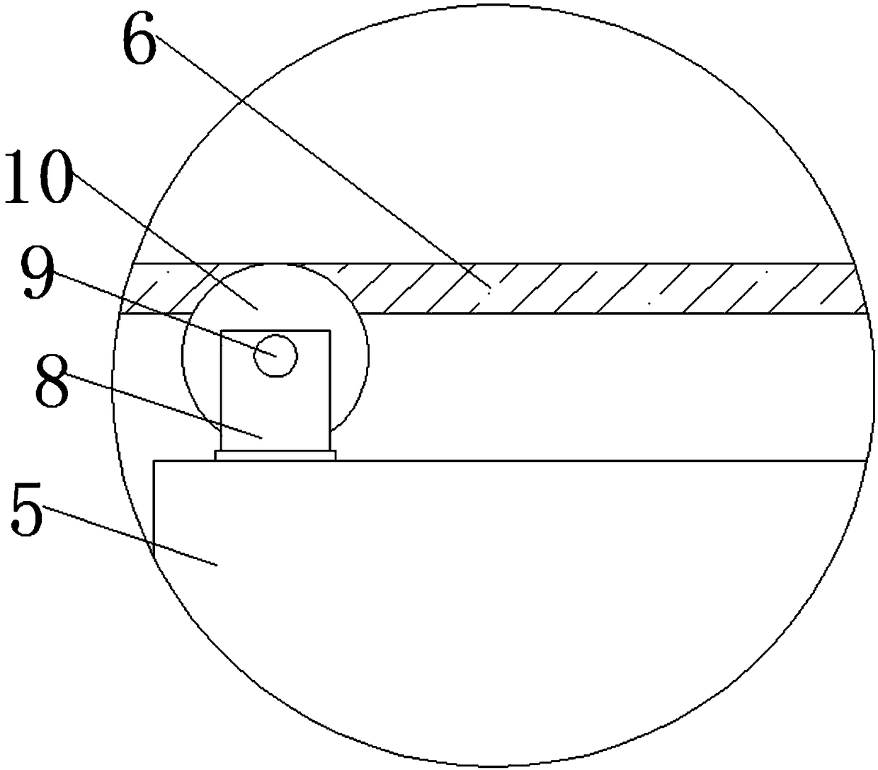 An intelligent camera device that is convenient to move