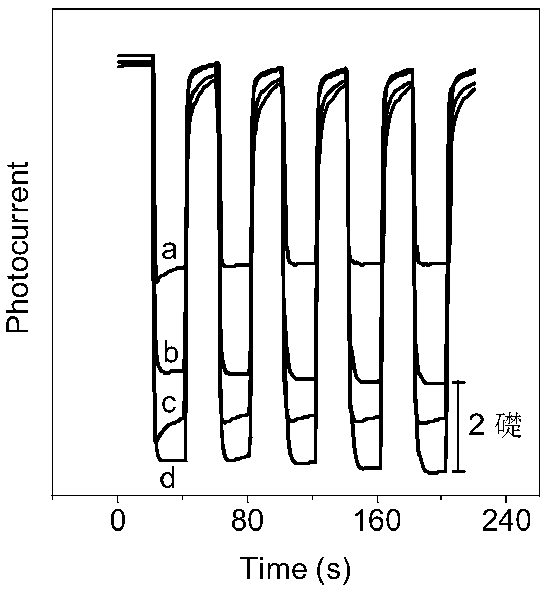 Photoelectrochemical immunosensor for detecting S100B and preparation method thereof, and application of photoelectrochemical immunosensor