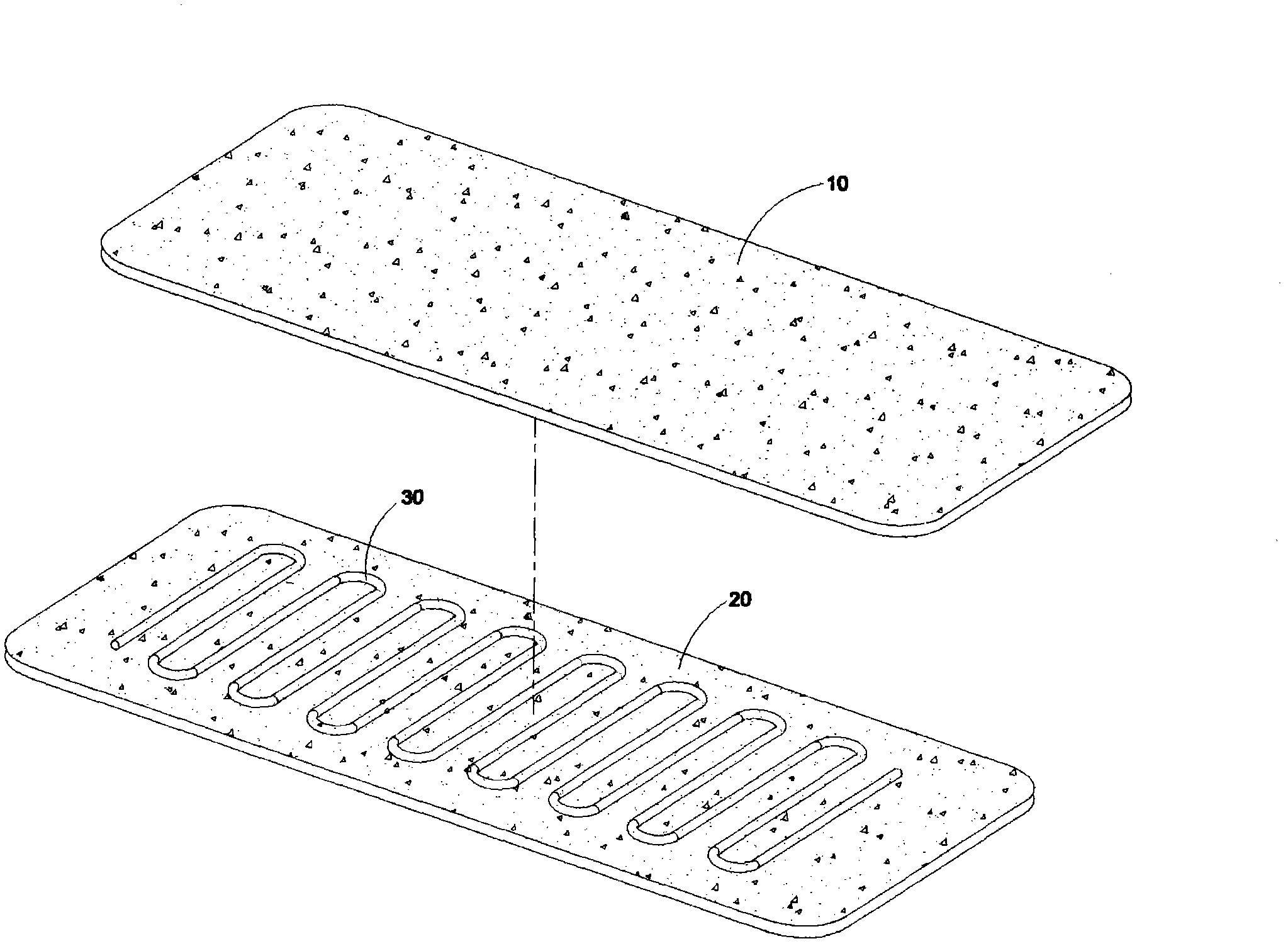 Novel snow melter