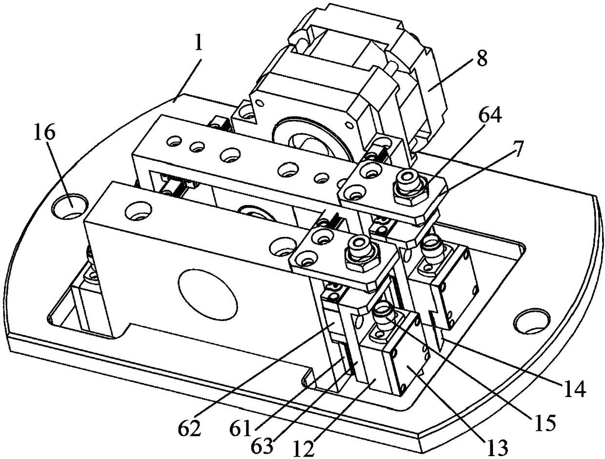 A probe device for impedance detection