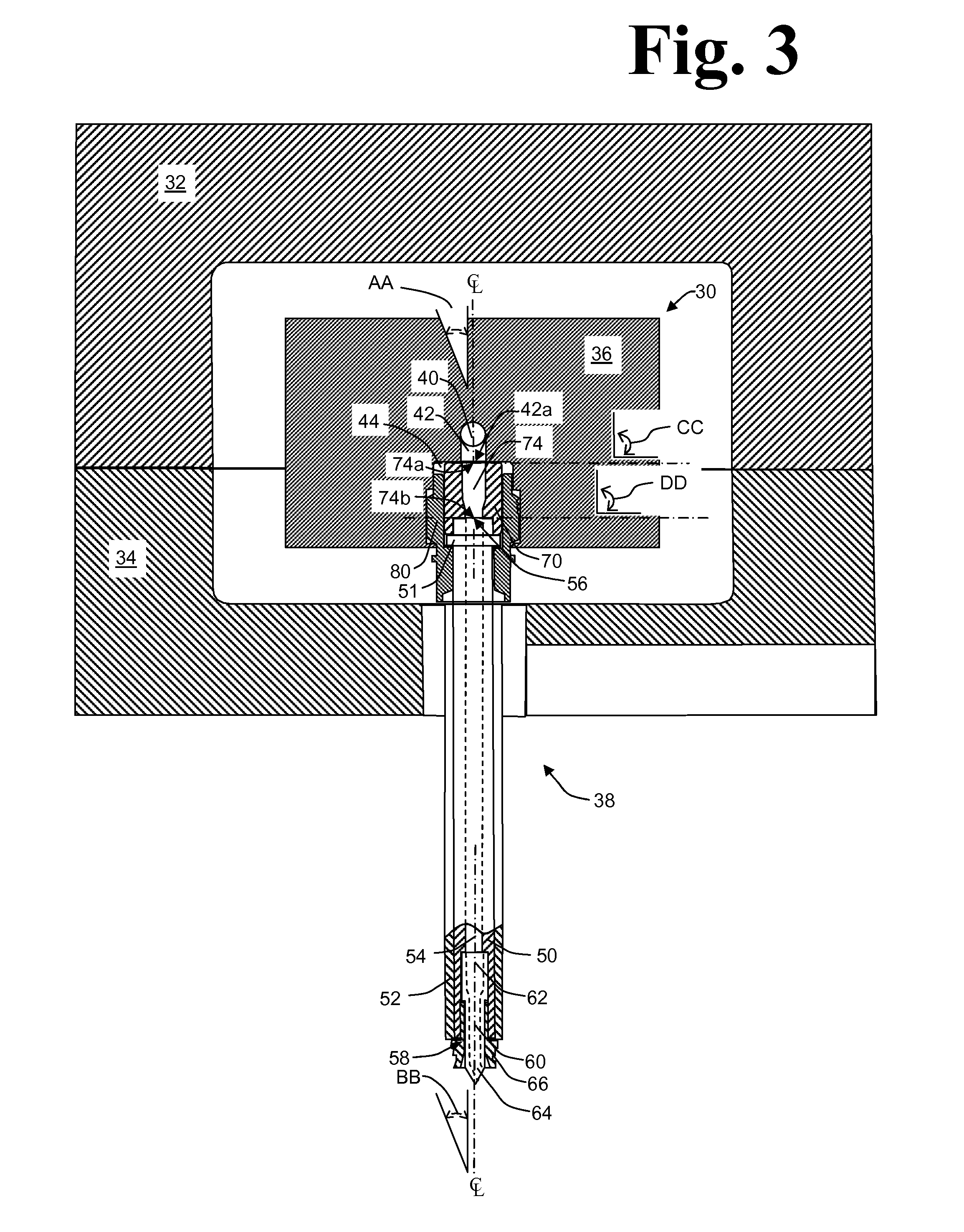 Apparatus for injection molding