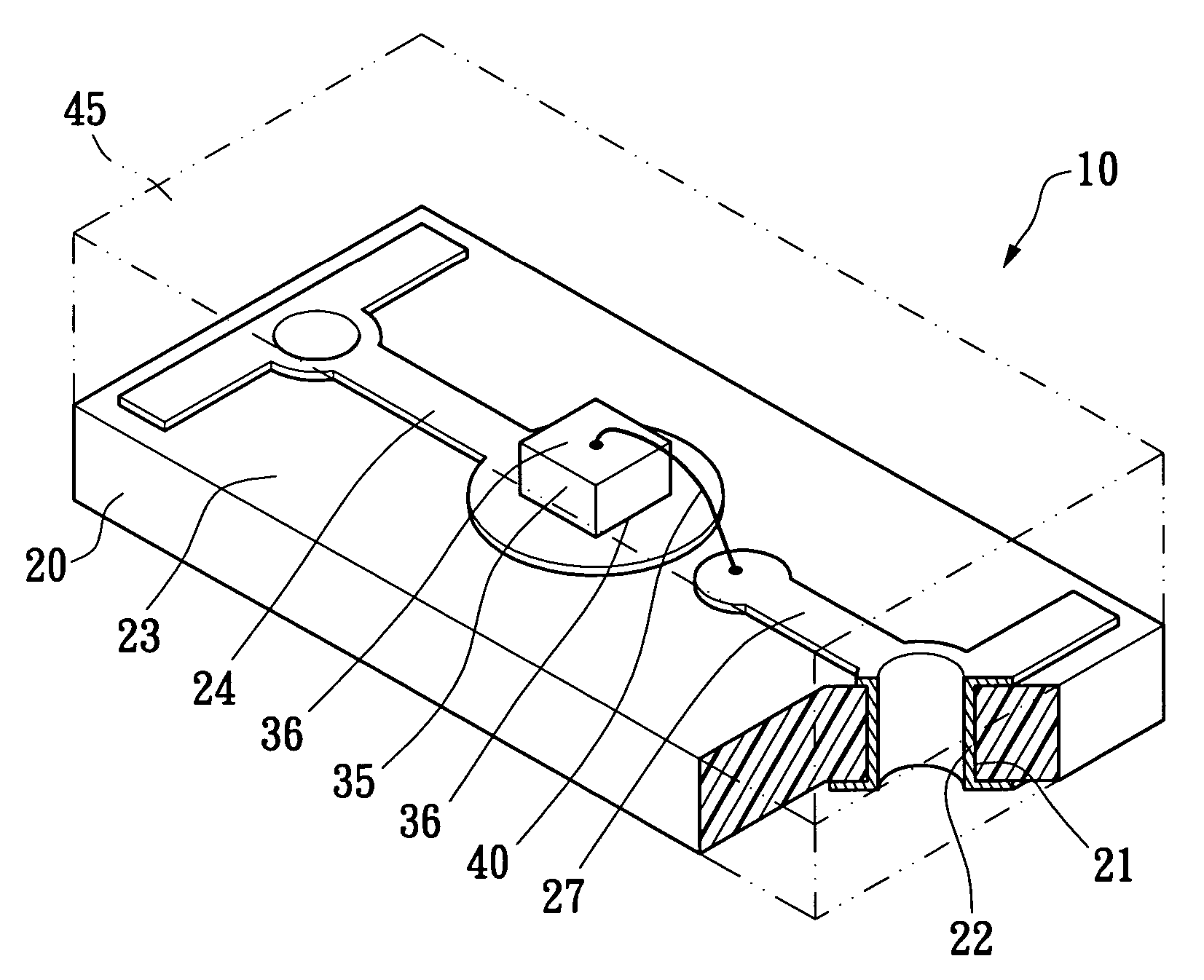 LED packaging structure