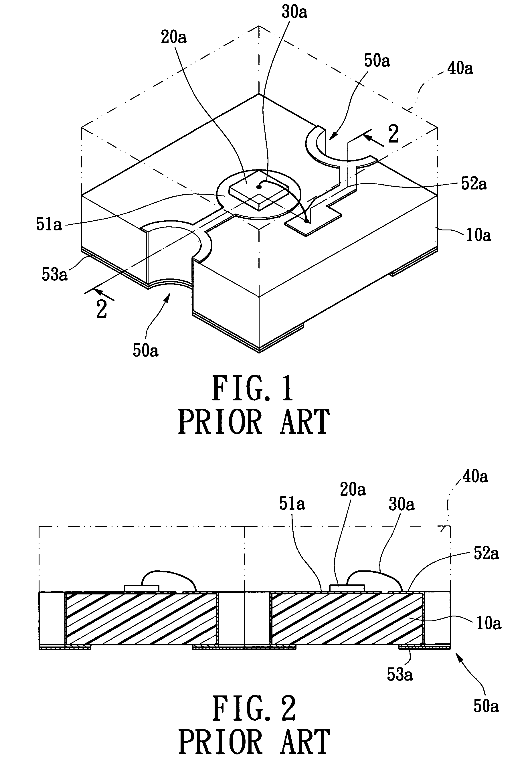 LED packaging structure