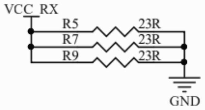 QSFP-based variable-power-consumption high-speed loopback test module