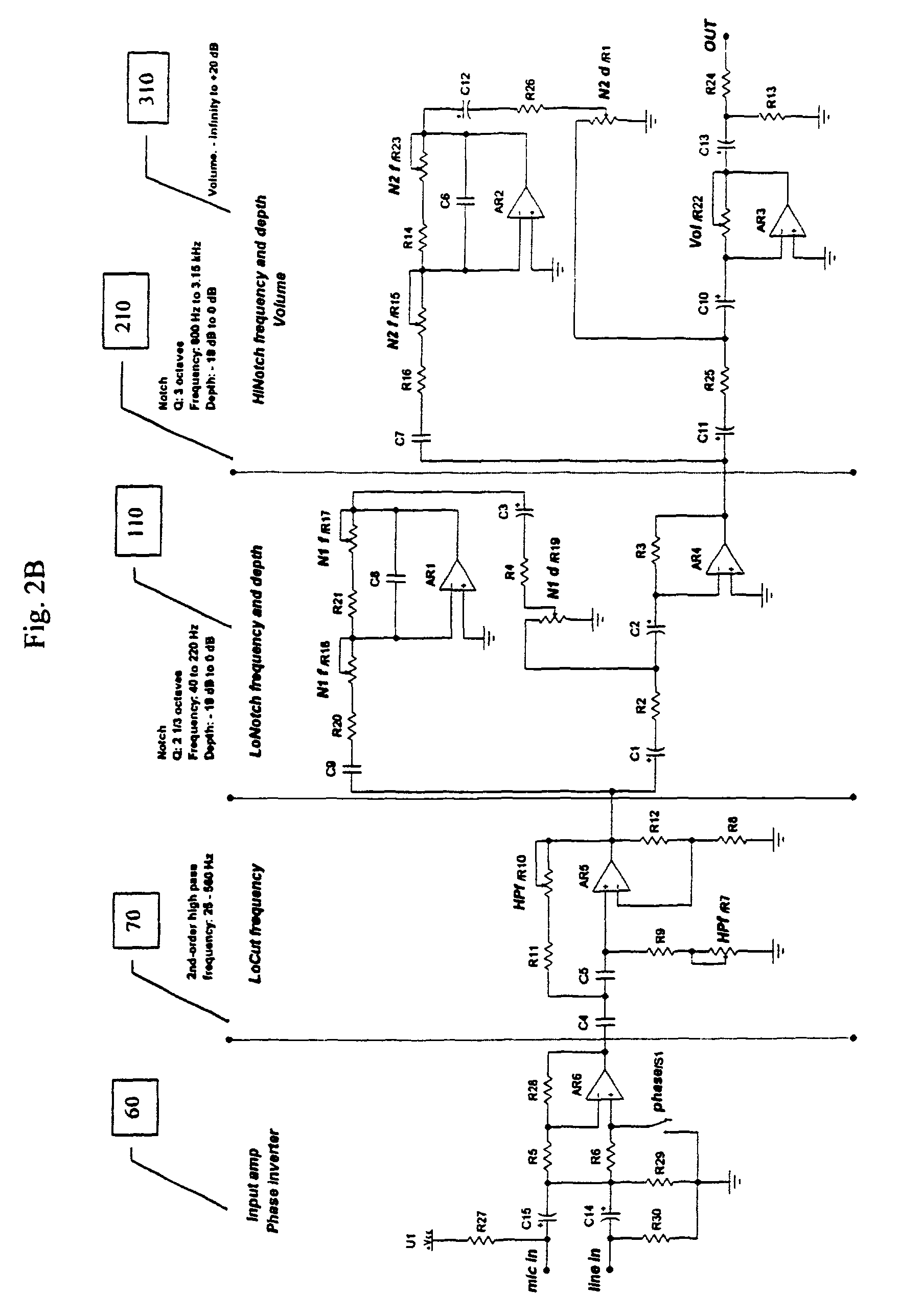 Microphone-tailored equalizing system