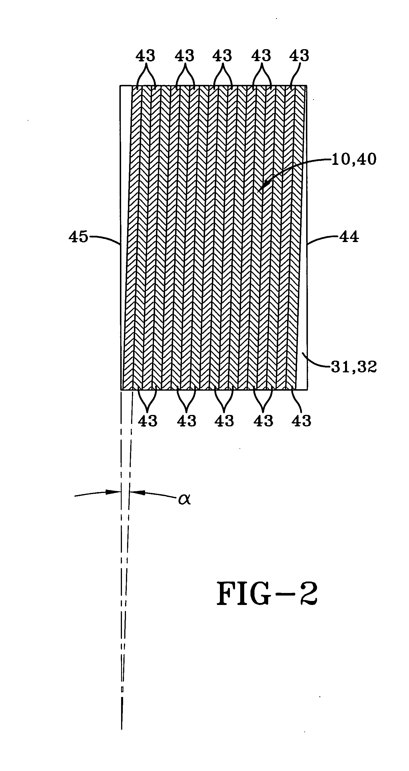 Pneumatic tire having a crown reinforcement structure with a plurality of adjacent cord reinforced strips and a process to manufacture or retread such a tire