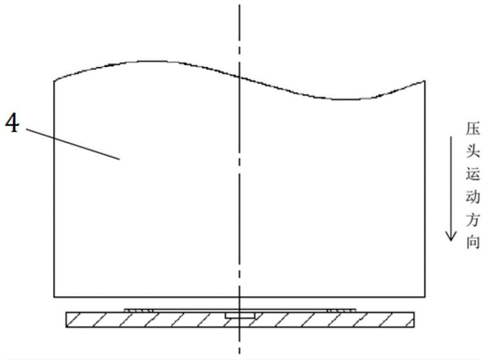 Plastic connecting method of aluminum copper structure