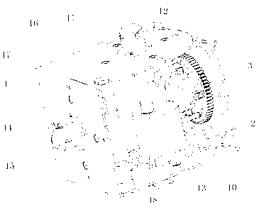 Mobile modularized self-reconfigurable robot