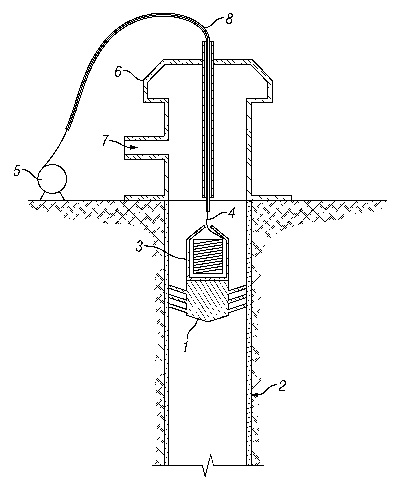 Equipment and Methods for Deploying Line in a Wellbore