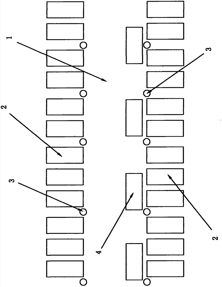 Movable parking device