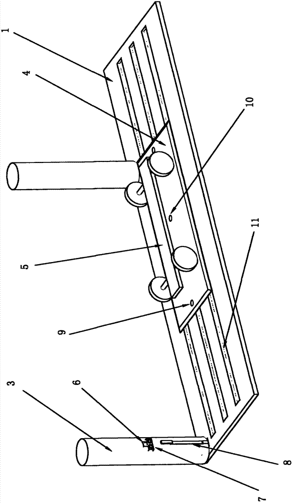 Movable parking device