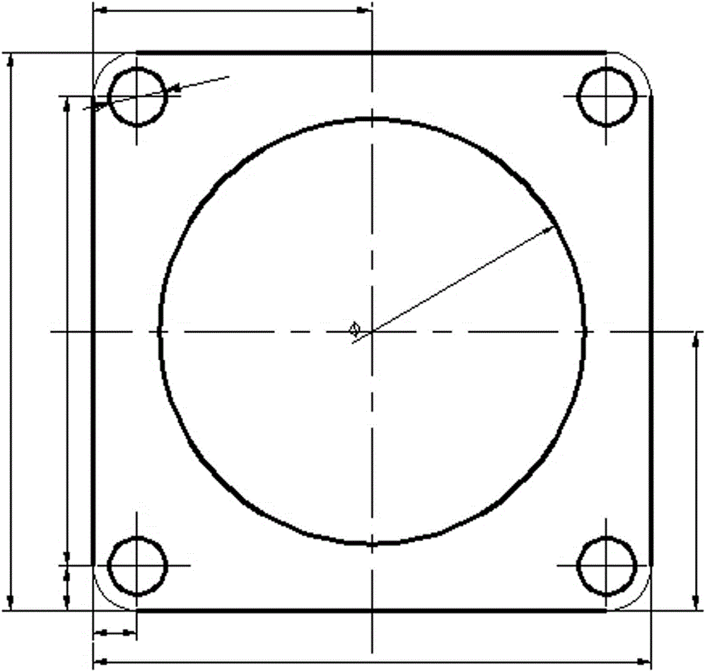 Stamping processing online visual inspection device and stamping processing online visual inspection method