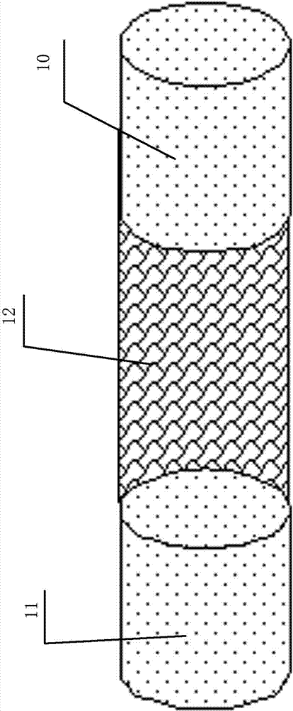 Electric smoking device with filter tip