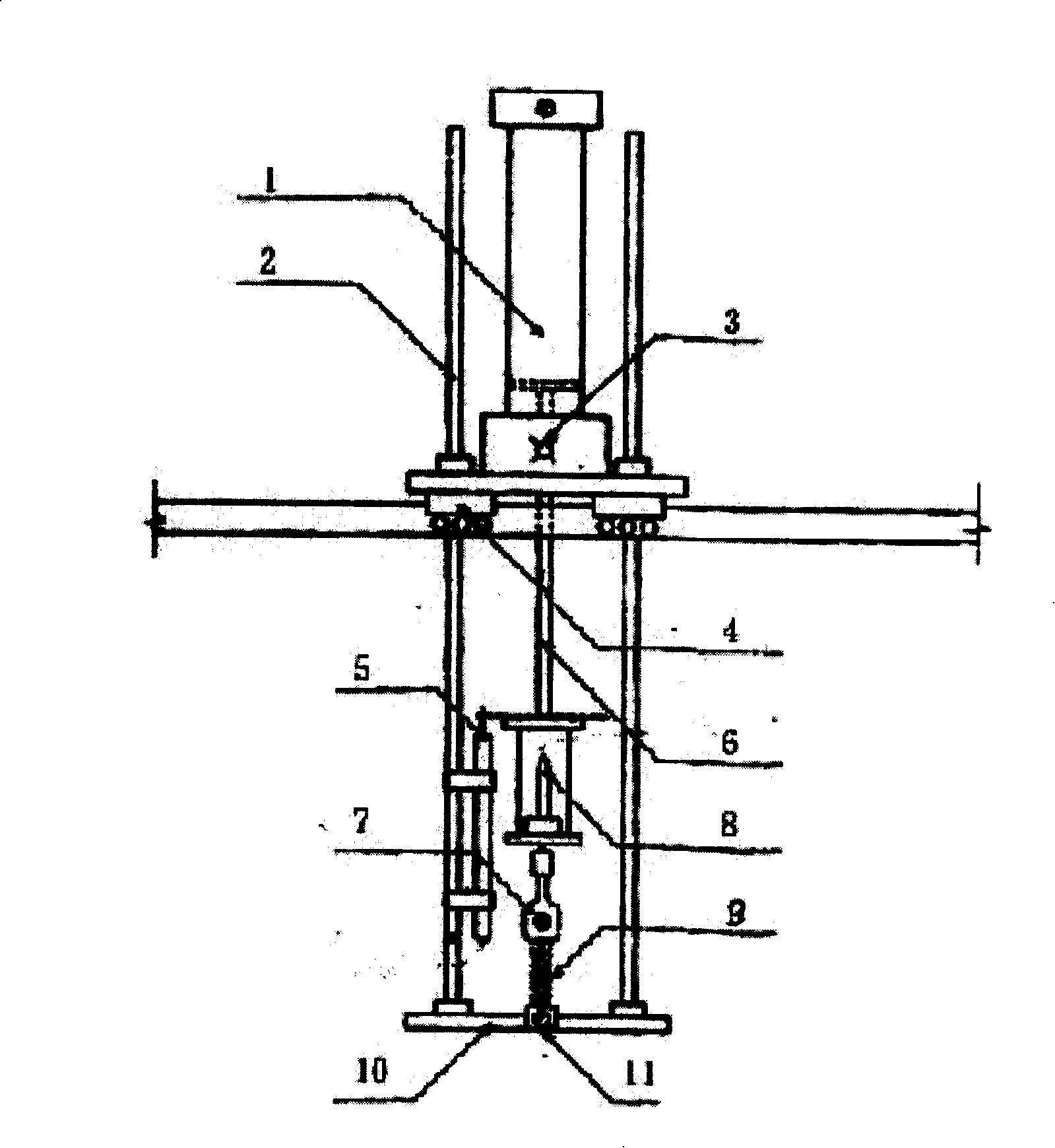 Minisize tension meter for infrared spectrometer