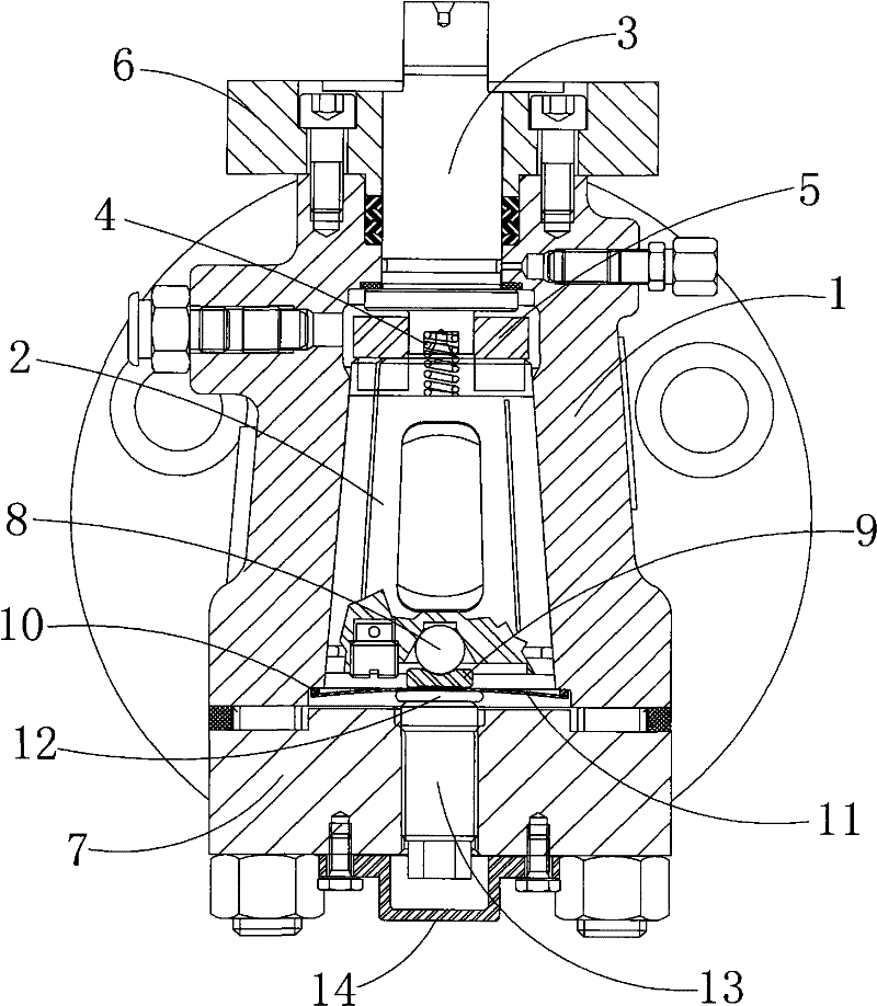 Spring Balanced Plug Valve