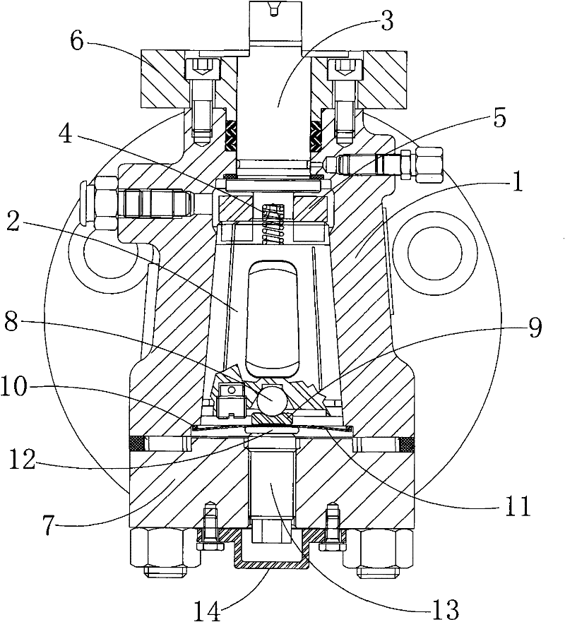 Spring Balanced Plug Valve