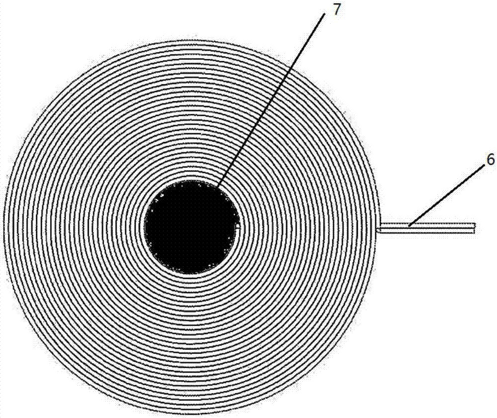 Unmanned aerial vehicle spot landing system and method