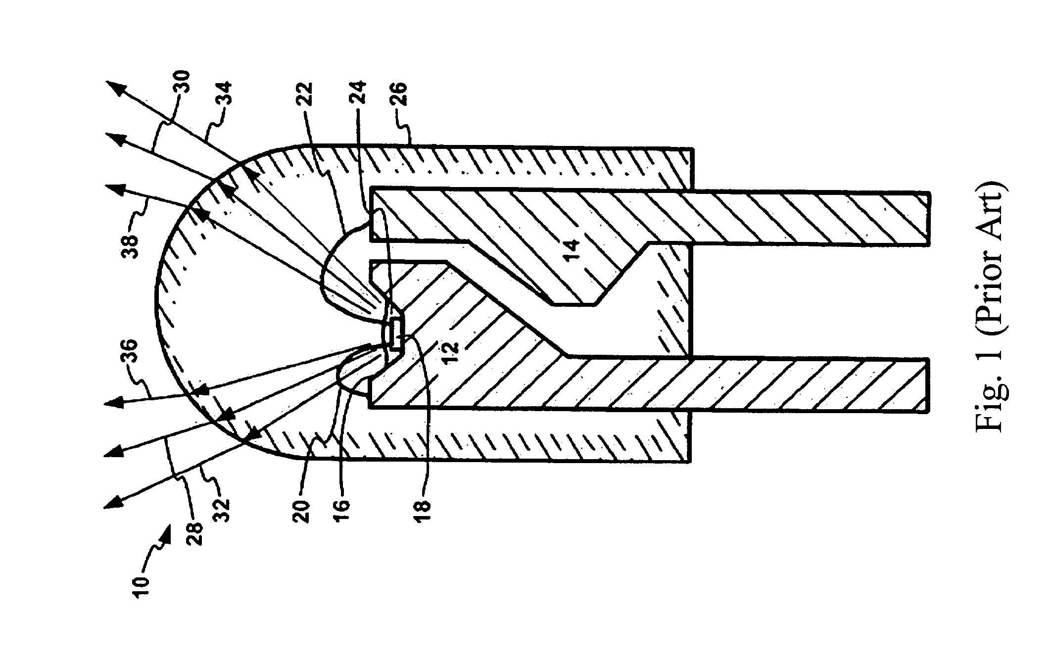 Method of manufacturing light emitting diode packaging lens and light emmiting diode package